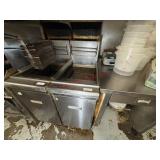 SATURN 45# FRYER - NATURAL GAS