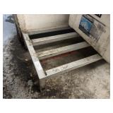 ALUMINUM DUNNAGE RACK - 48 X 20 X 10