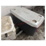 COLEMAN ICE CHEST - FAIR