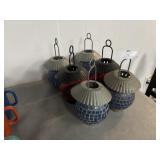 LOT - DECORATIVE LANTERNS