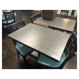 (2) DINING TABLES W/ BASES - 24 X 36