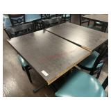 (2) DINING TABLES - 24 X 36
