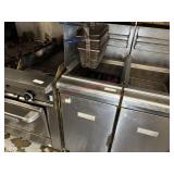 SATURN 45# FRYER - NATURAL GAS      - WORKING
