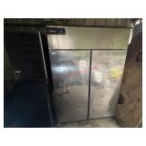 DELFIELD (2) DOOR REFRIGERATOR - WORKING