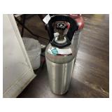 LIKE NEW - CO2 CYLINDER - FULL