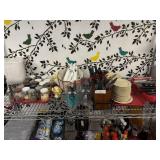 SHELF LOT - ALL CONTENTS ON TOP SHELF