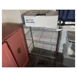 WIRE SHELF & CAN LINERS