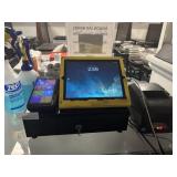 POS SYSTEM W/ IPAD, DRAWER, PRINTER, READER