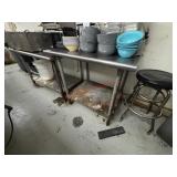 S/S PREP TABLE  - 36 X 30