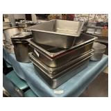 LOT - FULL X 6' S/S PANS