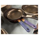 LOT - (4) NON-STICK SAUTE' PANS