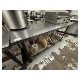 S/S PREP TABLE - 72 X 30