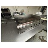 30' ELECTRIC GRIDDLE - WORKING