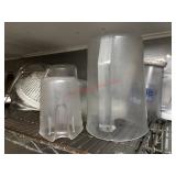 LOT - PLASTIC MEASURE PITCHERS