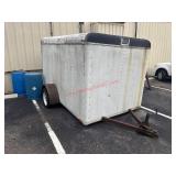 8 X 6 'CARGO CRAFT' CARGO TRAILER - POOR