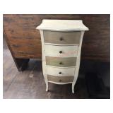TALL CHEST W/ DRAWERS & CONTENTS