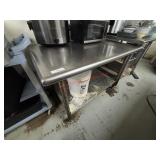 S/S PREP TABLE - 48 X 30