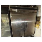 SATURN (2) DOOR FREEZER - WORKING