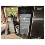 'SATURN' GLASS DOOR REFRIGERATOR - NOT WORKING