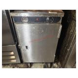 1/2 SIZE HEATED HOLDING CABINET - WORKING