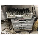 LOT - DISH RACKS & RACK CADDY