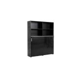 IKEA GALANT Office Storage Cabinet w/ Door - Black