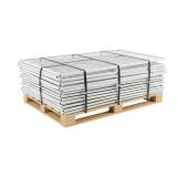 (Pallet of) Wire Gridwall Display Panels - White