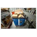 ULINE Vinyl Basket Truck with Boxes (Unknown)