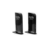 (Lot of 2) Plugable UD-3900 Universal Dock Station
