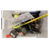 (Box Of) Tools & Hardware inc Elect Drills/Hammers