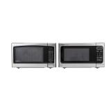 (Lot of 2) Sharp R-408LS/Danby DMW111KPSSDD Mwaves