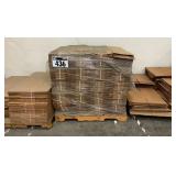 ULINE Cardboard Shipping Boxes (30'x6'x5')