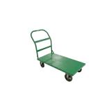 ULINE H61-GR Welded Platform Truck - Green