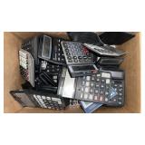 (Box of) Calculators