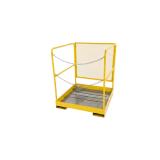 Forklift Aerial Platform - Yellow