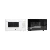 (Lot of 2) Danby DMW1MKBLD8/GE JES1146DL1WW Mwaves