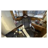 (Contents of) Shed - Charger/Chair/Fridge/Mwave