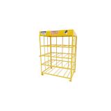 Durham Manuf. Gas Cylinder Storage Cab - Yellow
