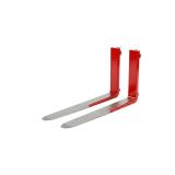 Forklift Extensions - Red