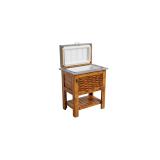 Wooden Patio Cooler