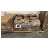 Cardboard Shipping Boxes (small, see images)