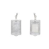 (Lot of 18) Incipio RMUNV-002-SLV Luggage Tags
