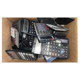 (Box of) Calculators