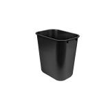 (Box of 12) Rubbermaid S-14491BL 3 Gal Trash Cans