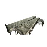 Best Flex Expand Gravity Conveyor w/ Rise, 18...