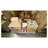 Mixed SKU Pallet - Approx 100 Units (6 Cases)