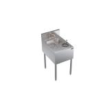 Krowne KR18-MS18 Underbar Dump Sink w/...