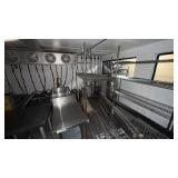 Walk-In Fridge Contents: 6 x Wire Shelving Racks