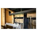 2 x Wire Shelving Racks, Chrome