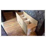Vevor 3 Layer 40" LED Liquor Bottle Display Shelf